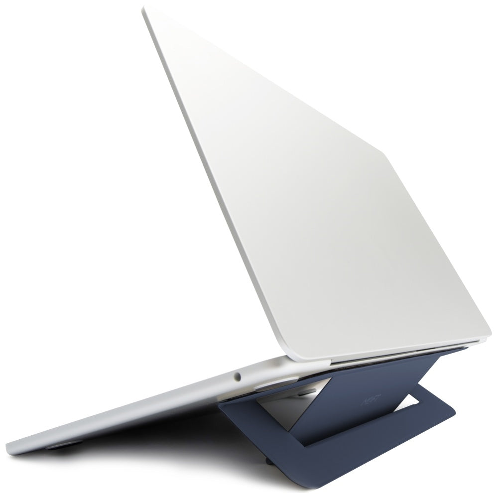 MOFT Läppäritelineet Airflow Stand Navy Blue