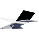 MOFT Läppäritelineet Airflow Stand Navy Blue