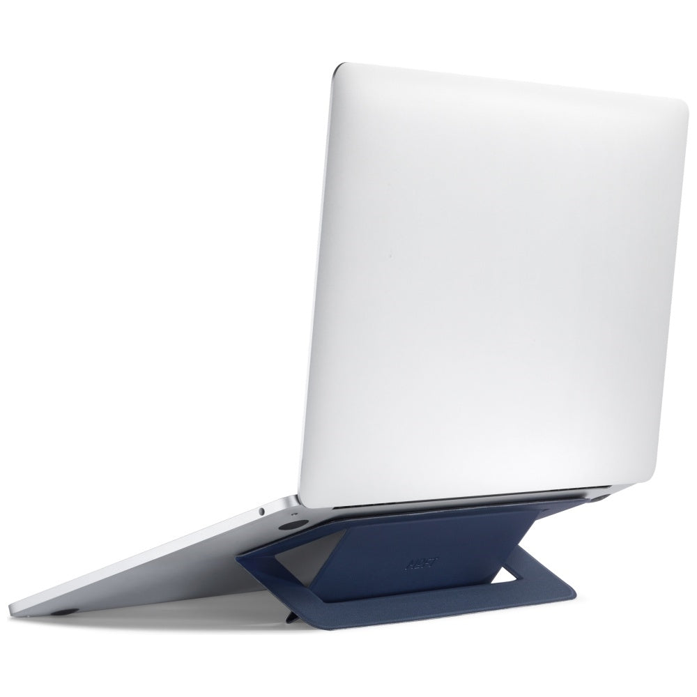 MOFT Läppäritelineet Airflow Stand Navy Blue