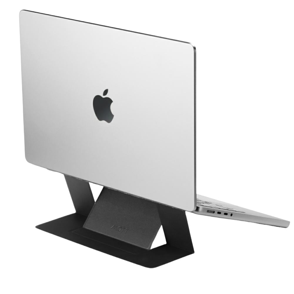 MOFT Läppäritelineet Adhesive Laptop Stand Jet Black