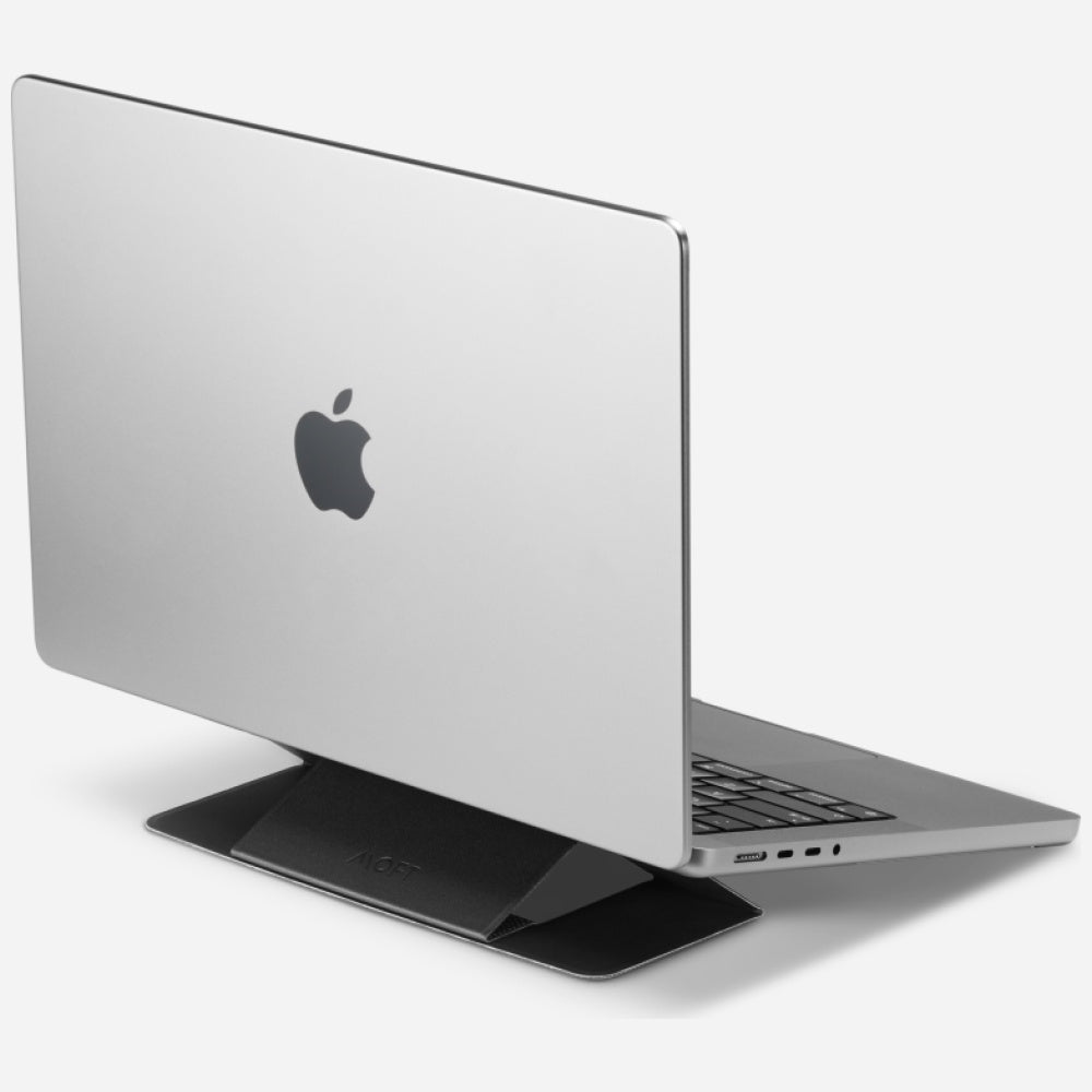 MOFT Läppäritelineet Adhesive Laptop Stand Jet Black