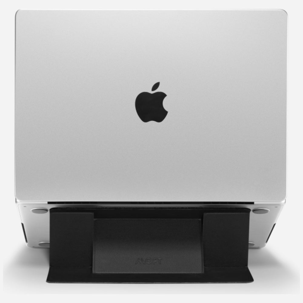 MOFT Läppäritelineet Adhesive Laptop Stand Jet Black