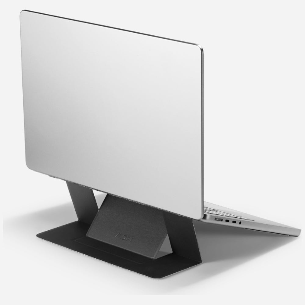 MOFT Läppäritelineet Adhesive Laptop Stand Jet Black