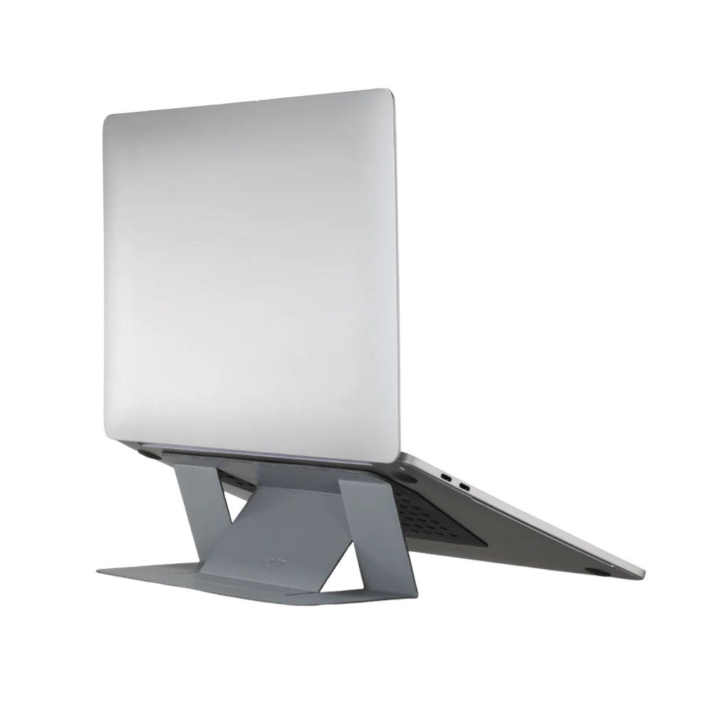 MOFT Läppäritelineet Adhesive Laptop Stand Cool Gray