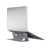 MOFT Läppäritelineet Adhesive Laptop Stand Cool Gray