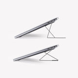 MOFT Läppäritelineet Adhesive Laptop Stand Cool Gray