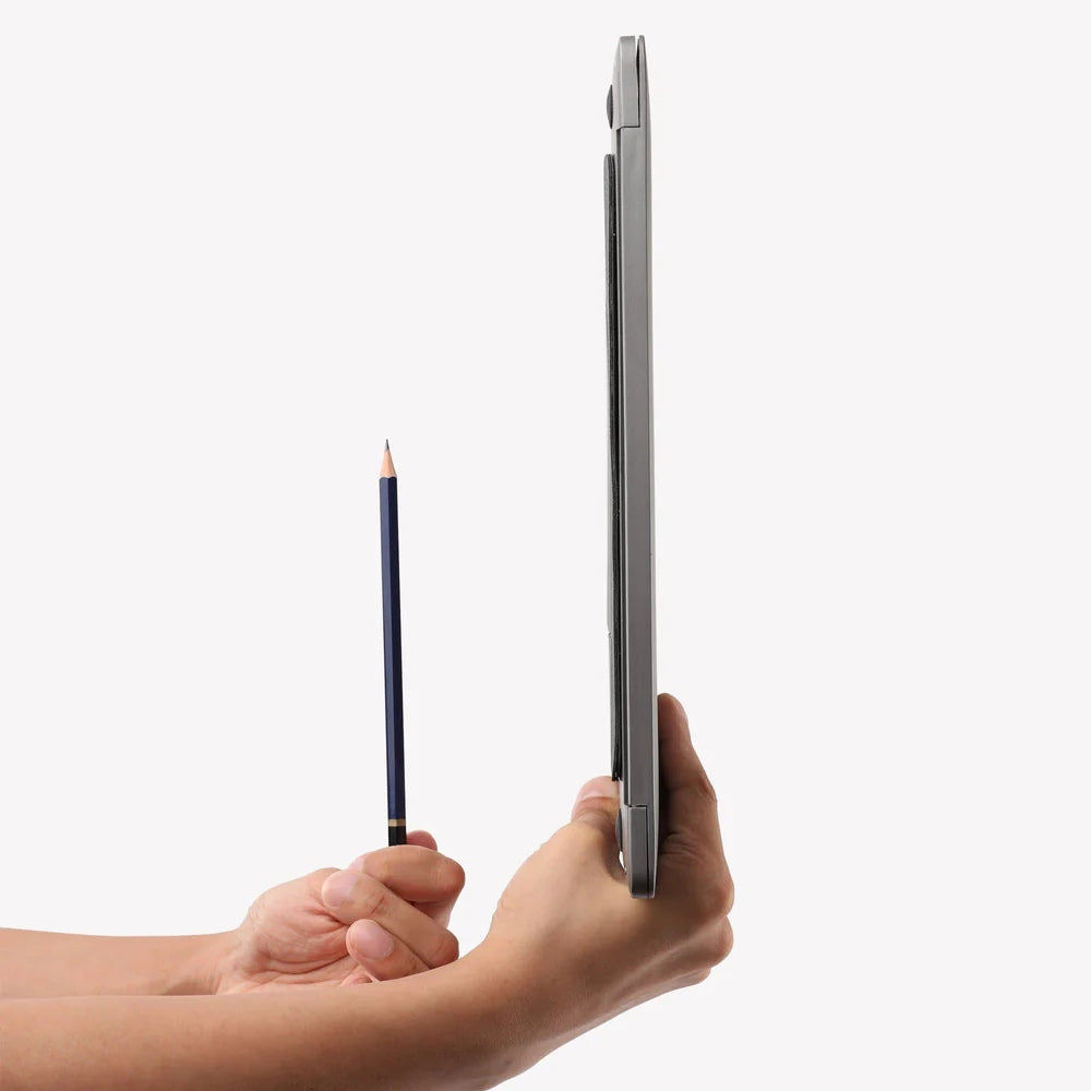 MOFT Läppäritelineet Adhesive Laptop Stand Navy Blue