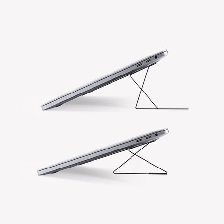 MOFT Läppäritelineet Adhesive Laptop Stand Navy Blue