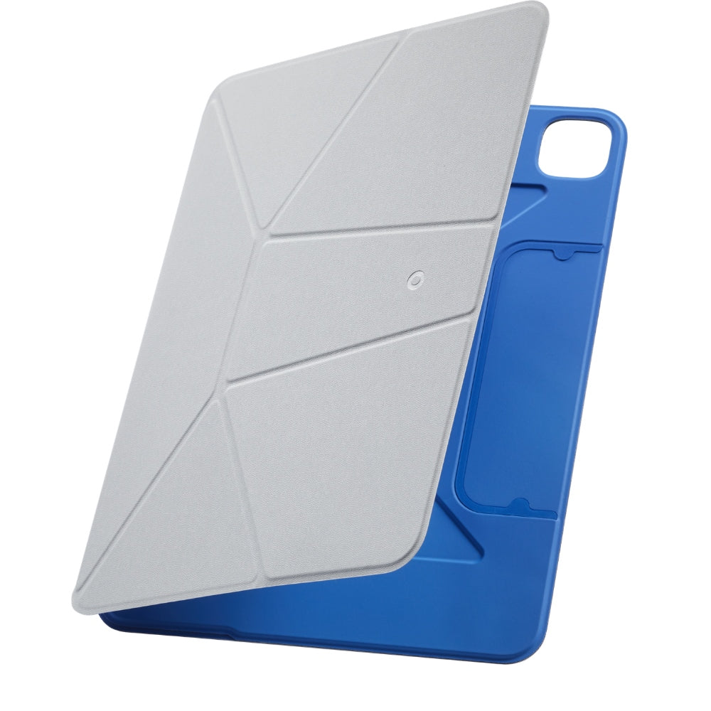 MOFT iPad 10.9 (gen 10)/iPad 11 (A16) Kotelo Dynamic Folio Cement/Sapphire
