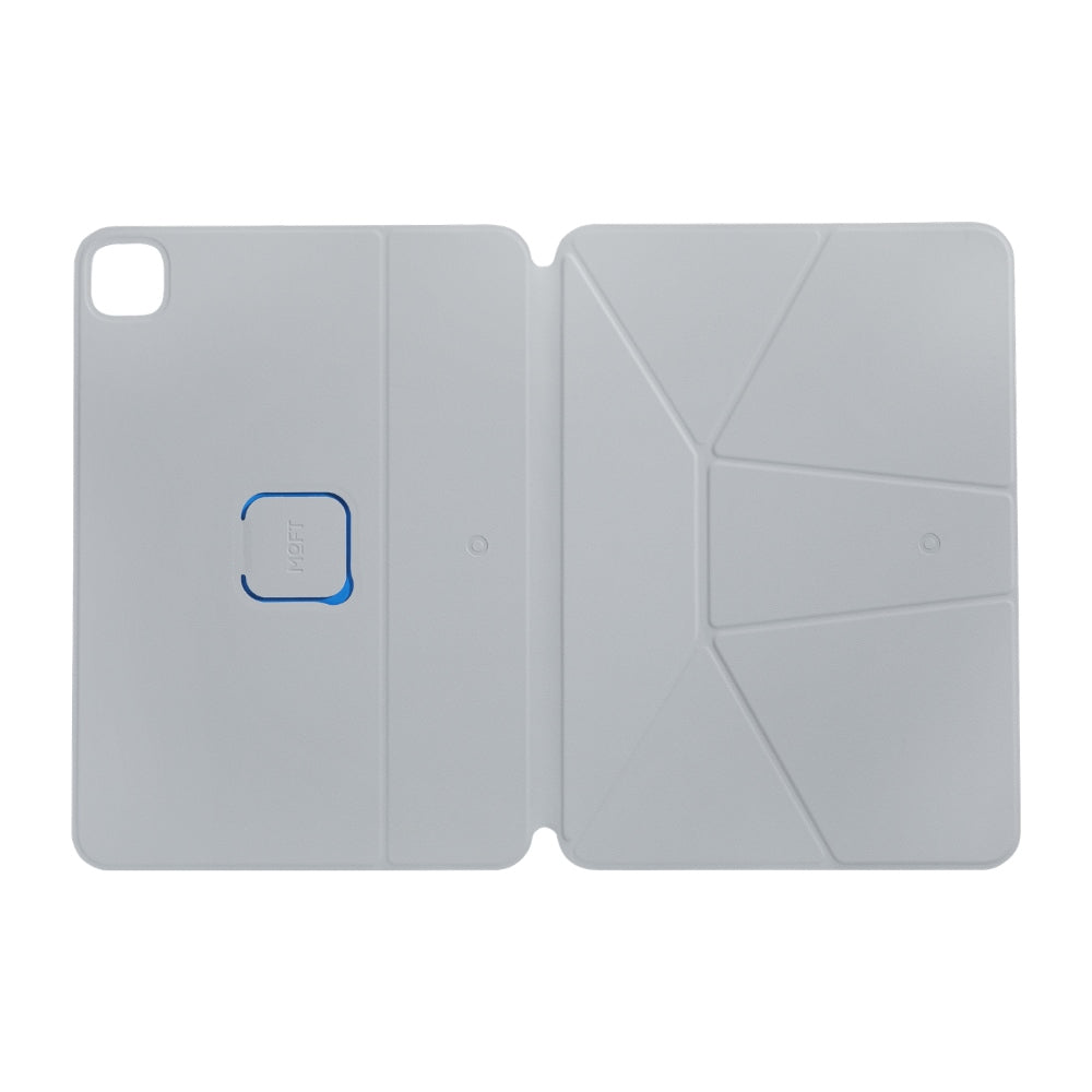 MOFT iPad 10.9 (gen 10)/iPad 11 (A16) Kotelo Dynamic Folio Cement/Sapphire