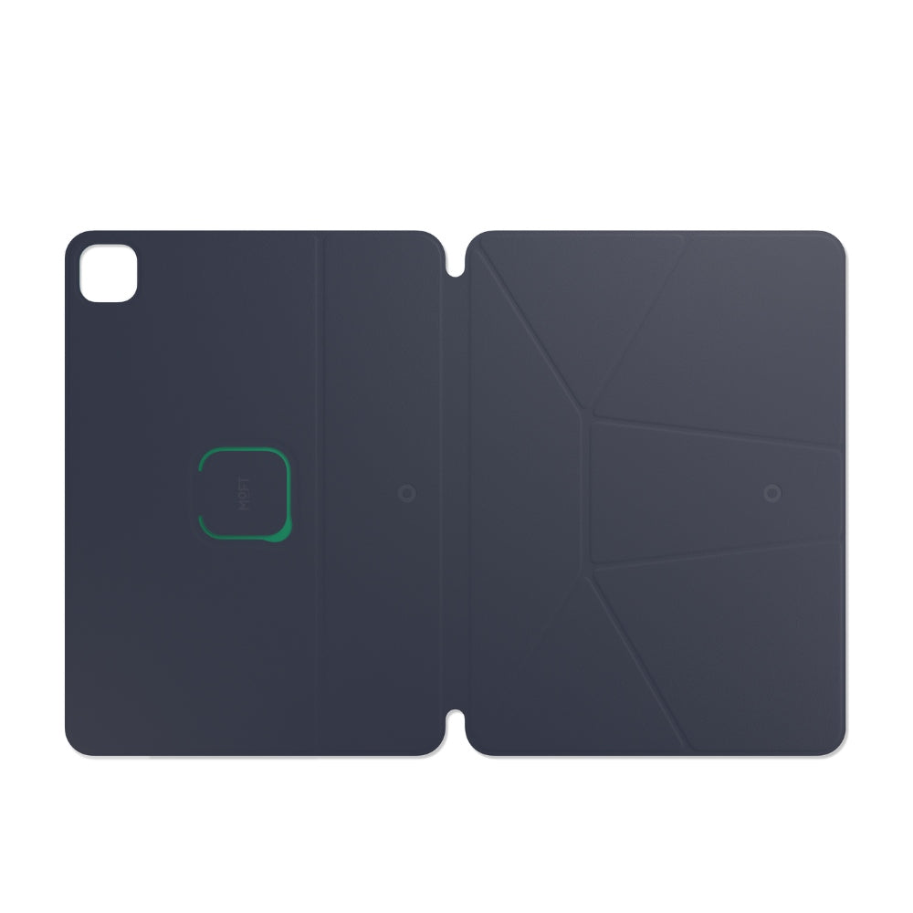 MOFT iPad Air 10.9 (gen 4/5)/iPad Air 11 (M2/M3/M4) Kotelo Dynamic Folio Navy Blue/Oz Green