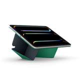 MOFT iPad Air 10.9 (gen 4/5)/iPad Air 11 (M2/M3/M4) Kotelo Dynamic Folio Navy Blue/Oz Green