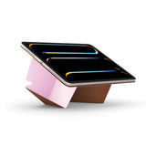 MOFT iPad Air 10.9 (gen 4/5)/iPad Air 11 (M2/M3/M4) Kotelo Dynamic Folio Light Pink/Brownie