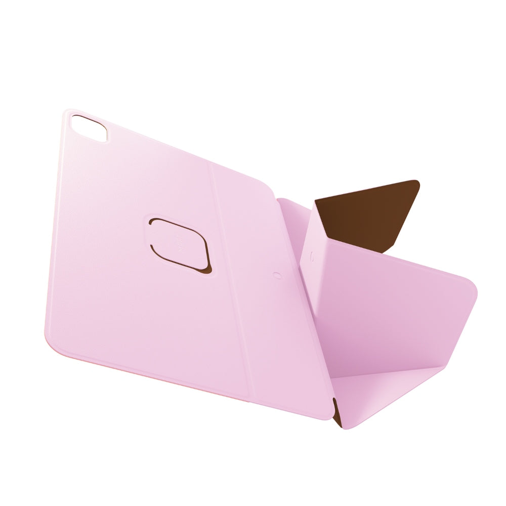 MOFT iPad Air 10.9 (gen 4/5)/iPad Air 11 (M2/M3/M4) Kotelo Dynamic Folio Light Pink/Brownie