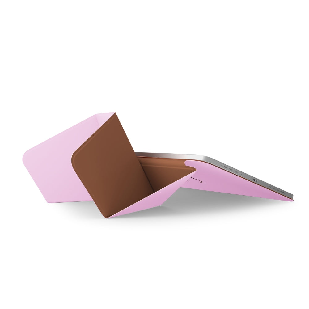 MOFT iPad Air 10.9 (gen 4/5)/iPad Air 11 (M2/M3/M4) Kotelo Dynamic Folio Light Pink/Brownie