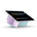 MOFT iPad Pro 12.9 (gen 4/5/6)/iPad Air 13 (M2/M3/M4) Kotelo Dynamic Folio Peony/Aqua