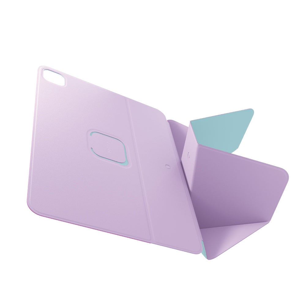 MOFT iPad Pro 12.9 (gen 4/5/6)/iPad Air 13 (M2/M3/M4) Kotelo Dynamic Folio Peony/Aqua