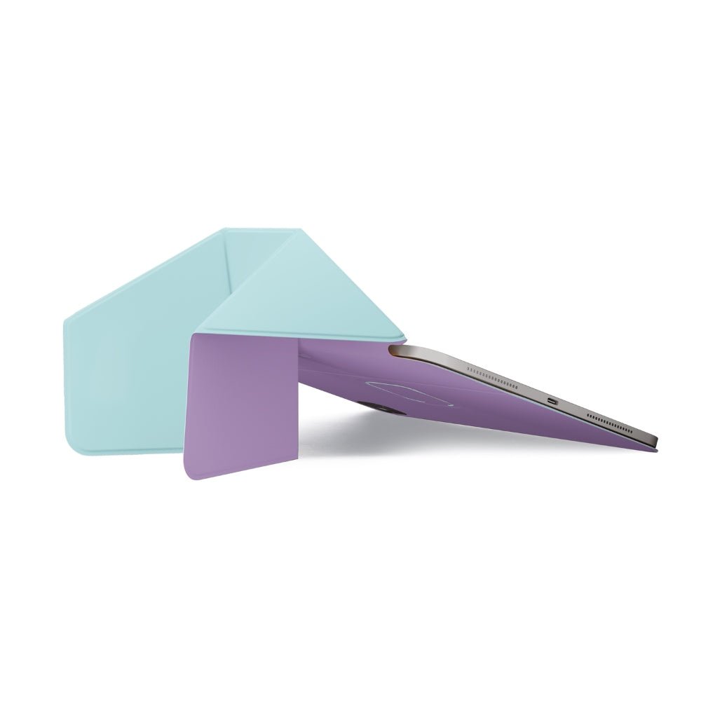 MOFT iPad Pro 12.9 (gen 4/5/6)/iPad Air 13 (M2/M3/M4) Kotelo Dynamic Folio Peony/Aqua
