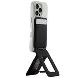 MOFT Snap Phone Tripod Stand & Wallet MagSafe Jet Black