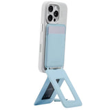 MOFT Snap Phone Tripod Stand & Wallet MagSafe Drift Blue