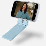 MOFT Snap Phone Tripod Stand & Wallet MagSafe Drift Blue