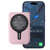 MOFT Snap Phone Tripod Stand & Wallet MagSafe Blush