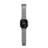 Nomad Apple Watch 45/46mm/Ultra 49mm Ranneke Stratos Band Natural Forest