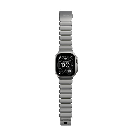 Nomad Apple Watch 45/46mm/Ultra 49mm Ranneke Stratos Band Natural Forest