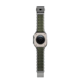 Nomad Apple Watch 45/46mm/Ultra 49mm Ranneke Stratos Band Natural Forest