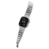 Nomad Apple Watch 45/46mm/Ultra 49mm Ranneke Stratos Band Natural Forest