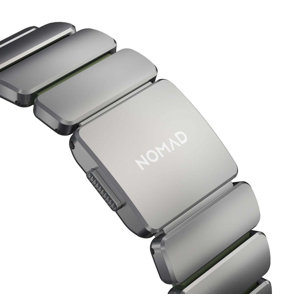 Nomad Apple Watch 45/46mm/Ultra 49mm Ranneke Stratos Band Natural Forest