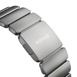 Nomad Apple Watch 45/46mm/Ultra 49mm Ranneke Stratos Band Natural Forest