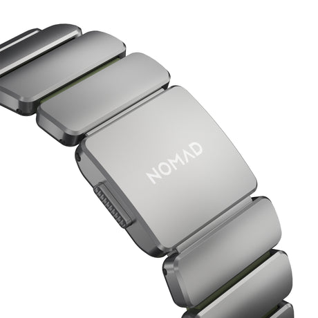 Nomad Apple Watch 45/46mm/Ultra 49mm Ranneke Stratos Band Natural Forest