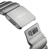Nomad Apple Watch 45/46mm/Ultra 49mm Ranneke Stratos Band Natural Forest
