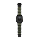 Nomad Apple Watch 45/46mm/Ultra 49mm Ranneke Stratos Band Musta Forest