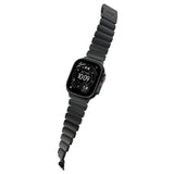 Nomad Apple Watch 45/46mm/Ultra 49mm Ranneke Stratos Band Musta Forest