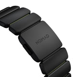 Nomad Apple Watch 45/46mm/Ultra 49mm Ranneke Stratos Band Musta Forest