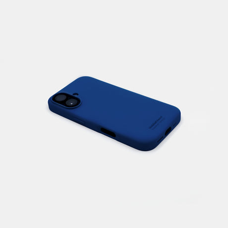 MobileFriend iPhone 16 Plus Skal Silikon Navy Blue