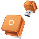 Ottocast Mini Cube Langaton CarPlay/Android Auto Adapterit Oranssi