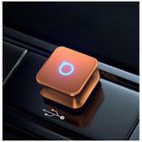 Ottocast Mini Cube Langaton CarPlay/Android Auto Adapterit Oranssi