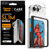 CARE by PanzerGlass iPhone Duo 3-in-1 SL1M Bundle