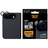 PanzerGlass iPhone Duo Kameran linssinsuojus Hoops Musta