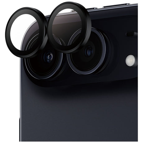 PanzerGlass iPhone Duo Kameran linssinsuojus Hoops Musta