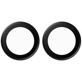 PanzerGlass iPhone Duo Kameran linssinsuojus Hoops Musta