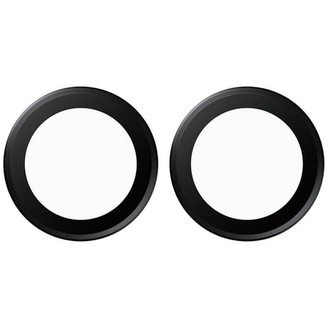 PanzerGlass iPhone Duo Kameran linssinsuojus Hoops Musta