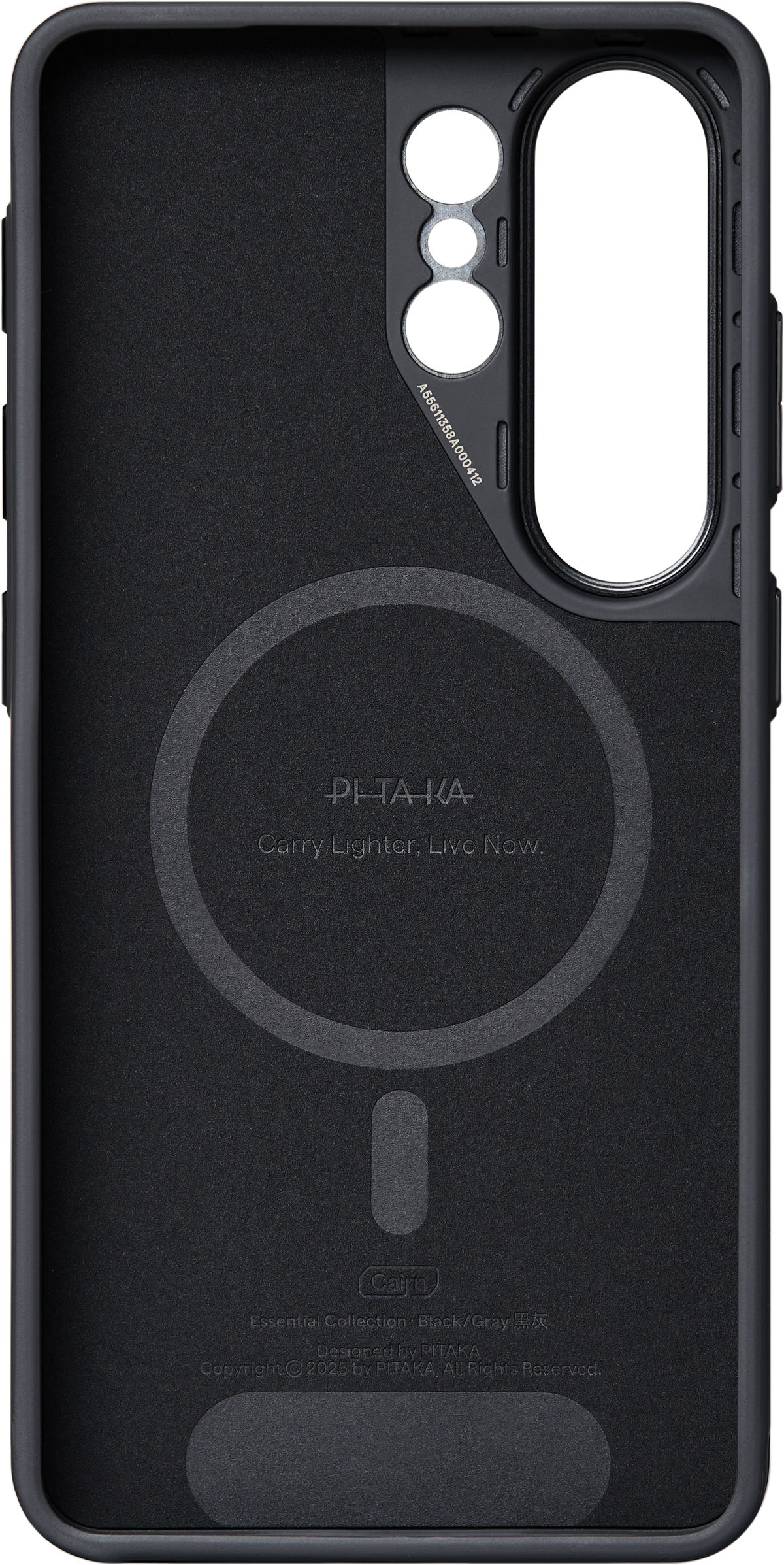 Pitaka Samsung Galaxy S26 Ultra Kuori Cairn MagSafe Black/Grey Twill