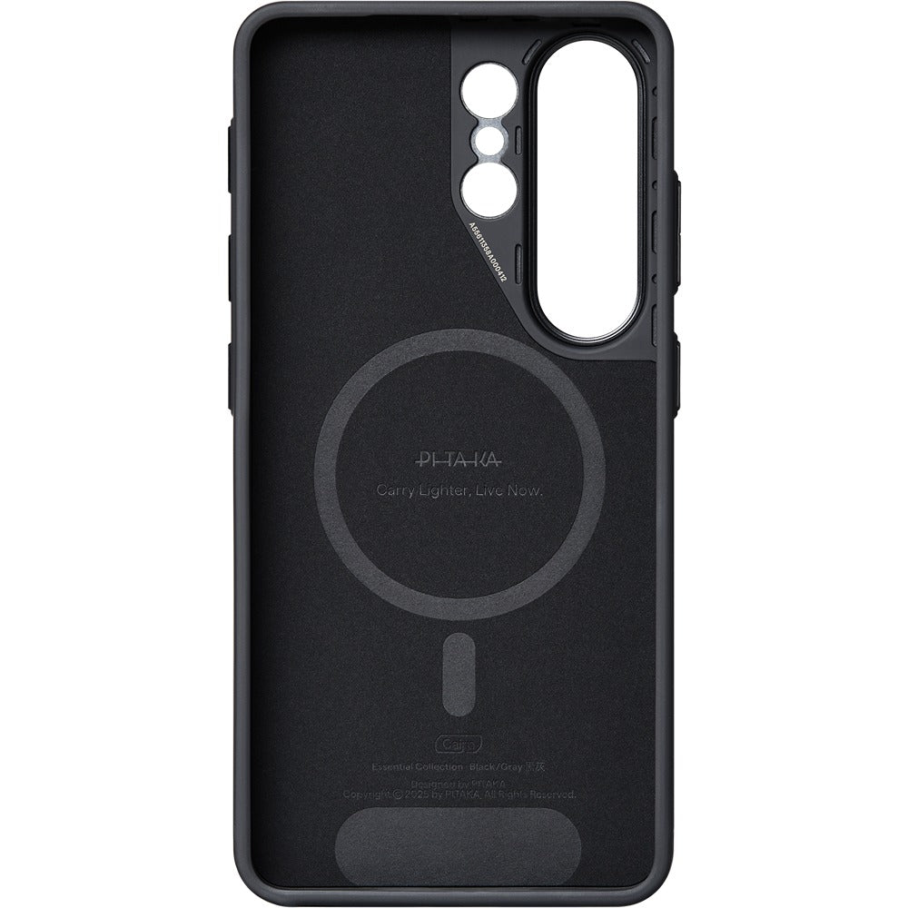 Pitaka Samsung Galaxy S26 Ultra Kuori Cairn MagSafe Black/Grey Twill