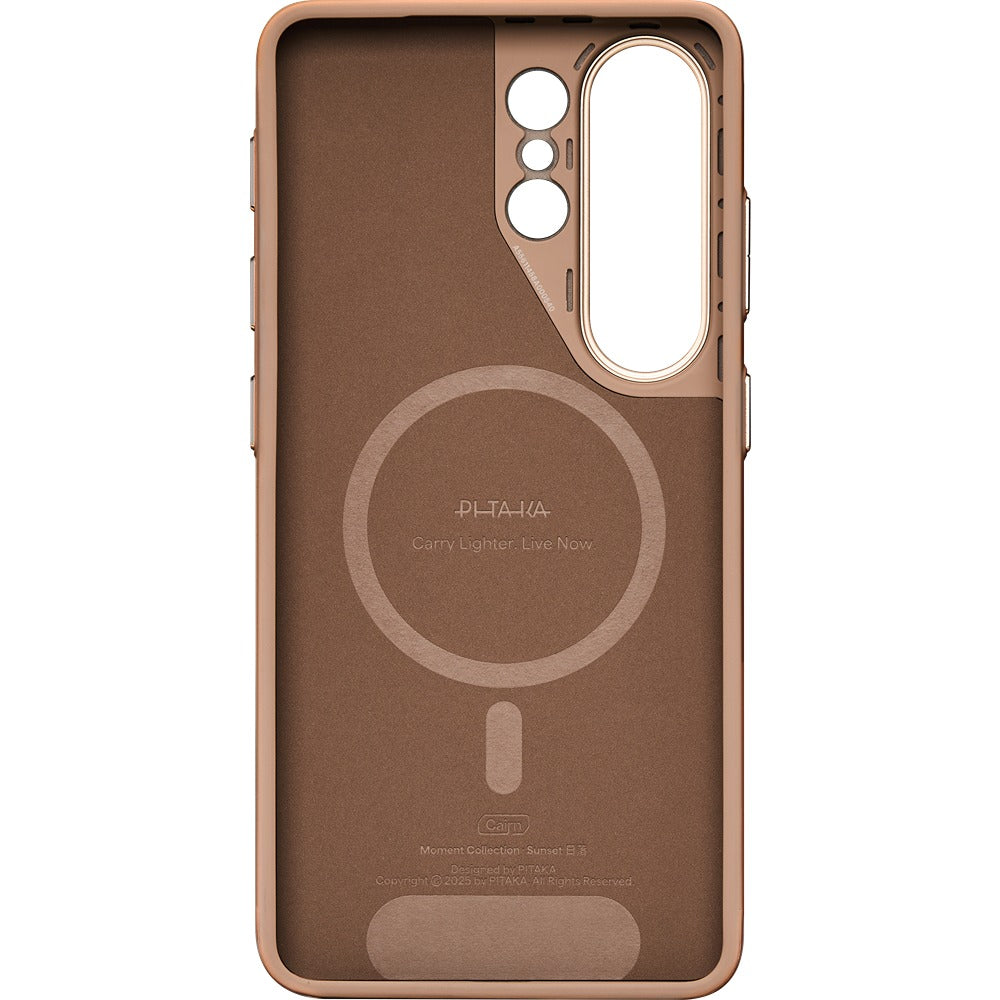 Pitaka Samsung Galaxy S26 Ultra Kuori Cairn MagSafe Sunset