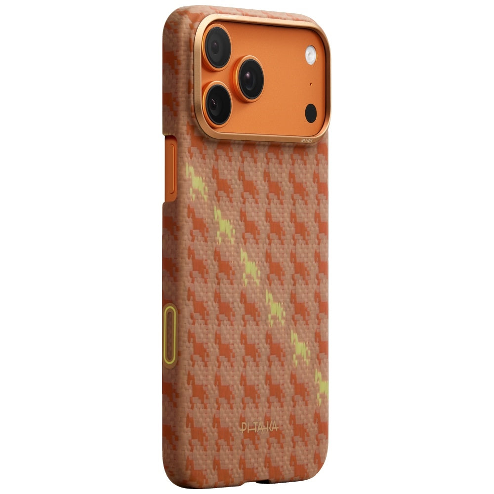 Pitaka iPhone 17 Pro Kuori Edge MagSafe Amber