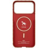 Pitaka iPhone 17 Pro Kuori Edge MagSafe Amber